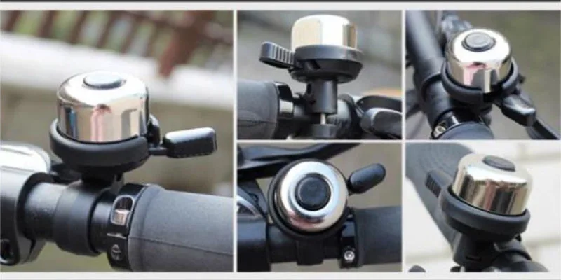 1 Pc Sport Bike Mountain Road Cycling Bell Ring Metal Horn Safety Warning Alarm Bicycle Outdoor Protective Cycle Accessories