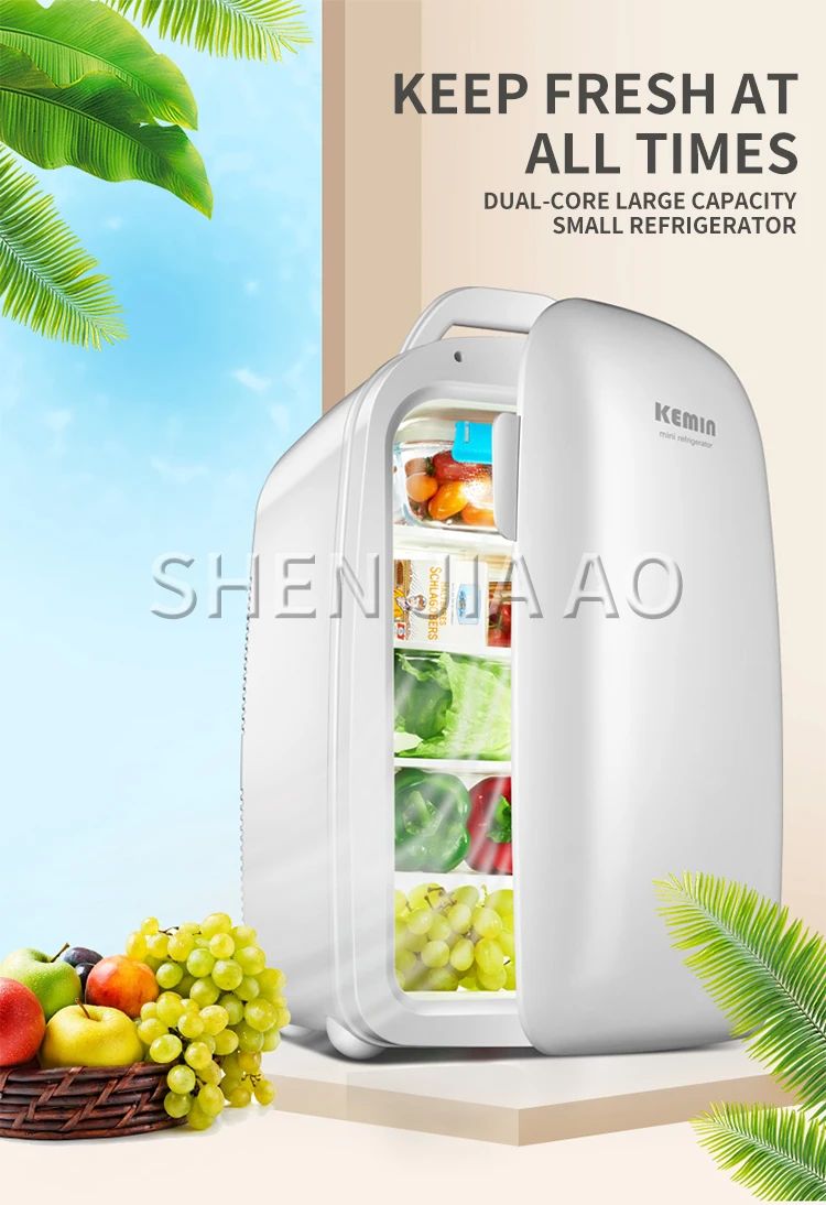 28L автомобильный мини-холодильник маленький домашний однодверный холодильник Холодильный портативный холодиник для автомобиля студент холодильник для общежития
