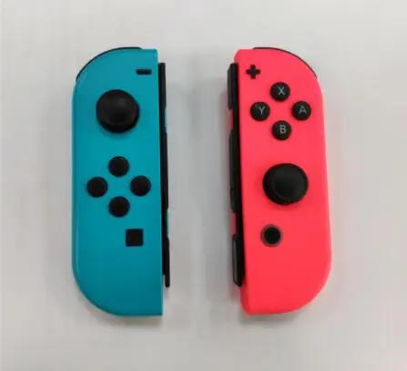 Blue L and Red R Отремонтированный геймпад джойстик синий L левый и Красный R Правый джойстик Joy-Con ДЛЯ NS switch Joycon - Цвет: Blue L and Red R