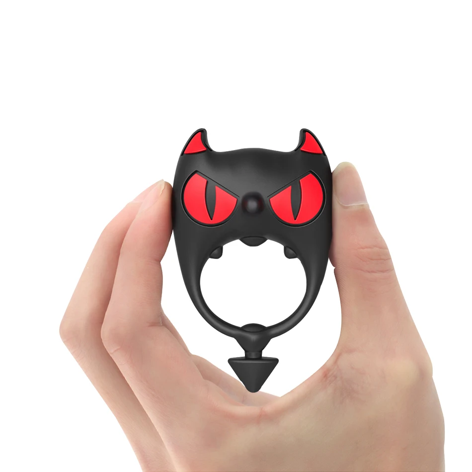 Кольцо для пениса CRDC 2017 мини кольцо с длительным сроком службы вибрирующее