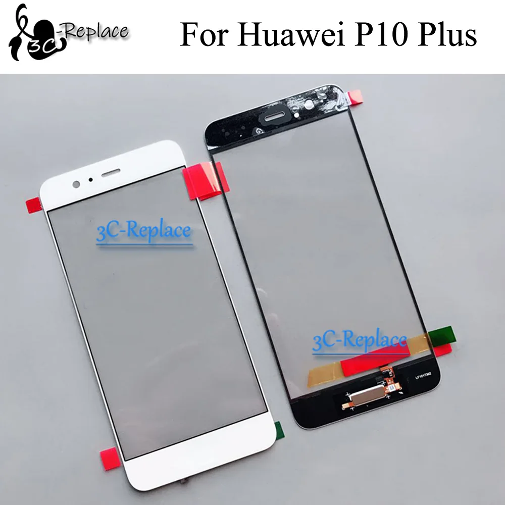 Для Huawei P10 Plus P10Plus VKY-L29 VKY-AL00 VKY-L29A VKY-L09 Сенсорный экран планшета Стекло Замена объектива с защитой от отпечатков пальцев