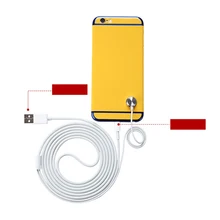 Высокое качество 6 портов мобильный телефон охранной сигнализации системы для iphone 11 apple store опыт