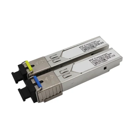 1 25 ГБ/сек. гигабитный 20-километровый SFP Модуль Mini BIDI волоконно-оптический