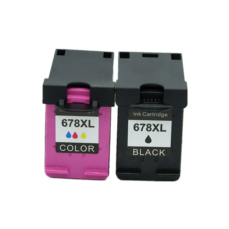 Картриджи для струйного принтера 678 XL HP678 Deskjet 1015 1515 2645 3545 2648 2515 3515 1018 1518 2548 3548 4518 4648 |