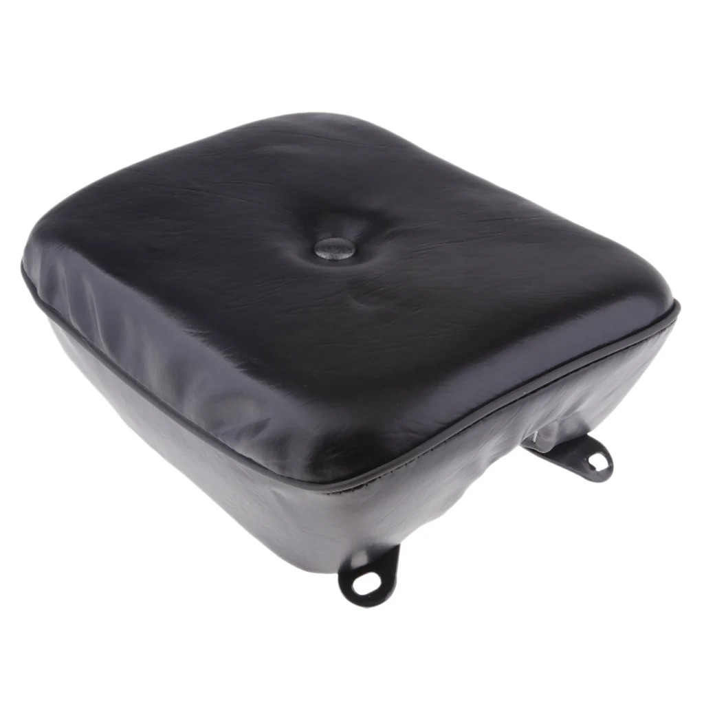 Passenger Pillion Rear Solo Seat Black Leather for Honda CMX250 Rebel CA250 (1996-2011)
