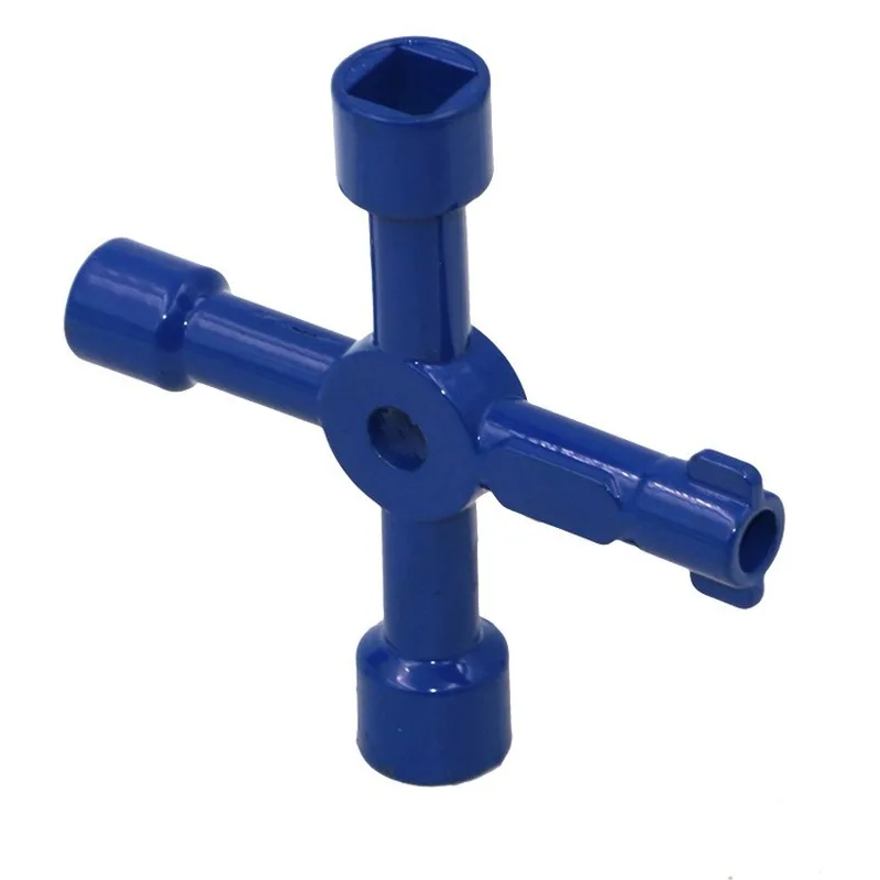 

High Quality Multi-functional Electric Control Cabinet Triangle Key Wrench Elevator Water Meter Valve Square Hole