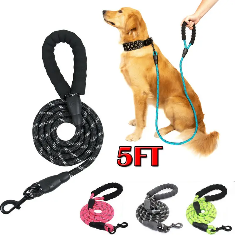 2020 HOT Functional dog leash running walk train for large small cat