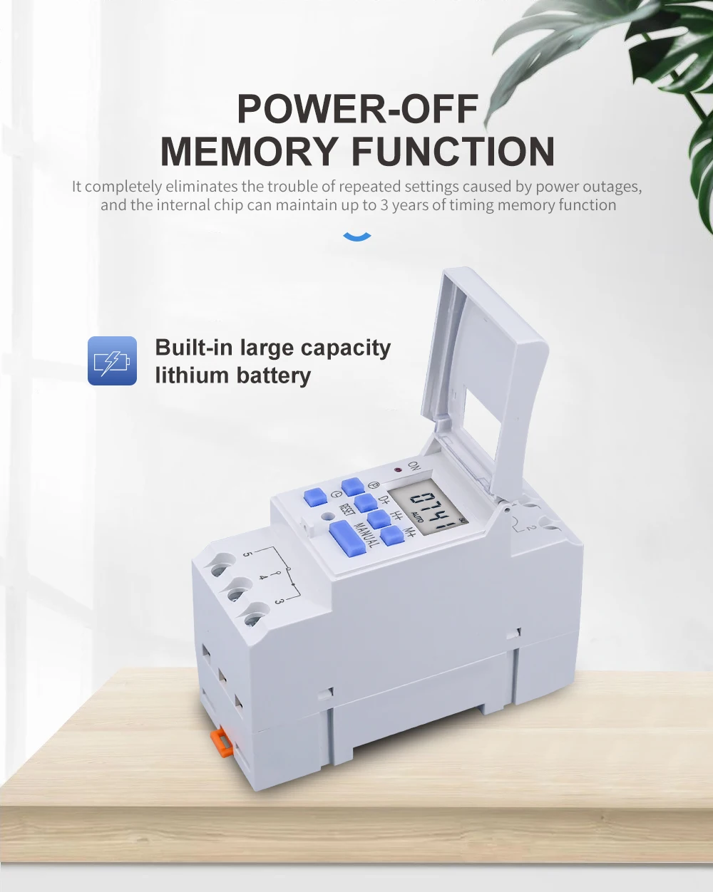 digital interruptor de tempo temporizador controle ac 220v 230v 12v 24v 48v 16a