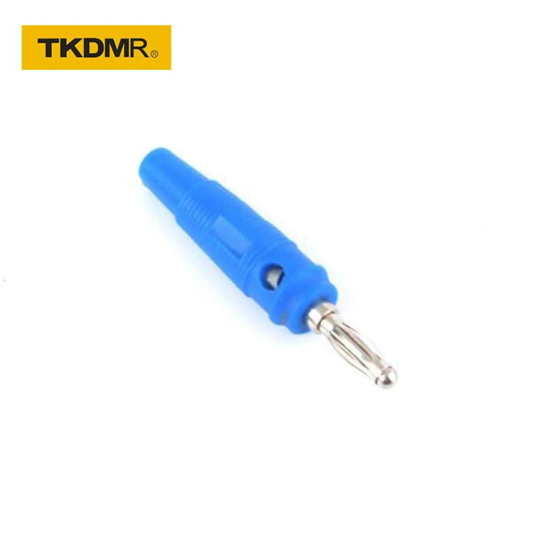 TKDMR, 5 шт., 4 мм, штекер типа "банан", аудио динамик, разъемы усилителя, спикер, Клемма, 4 мм, разъем типа "банан" для кабельных терминалов