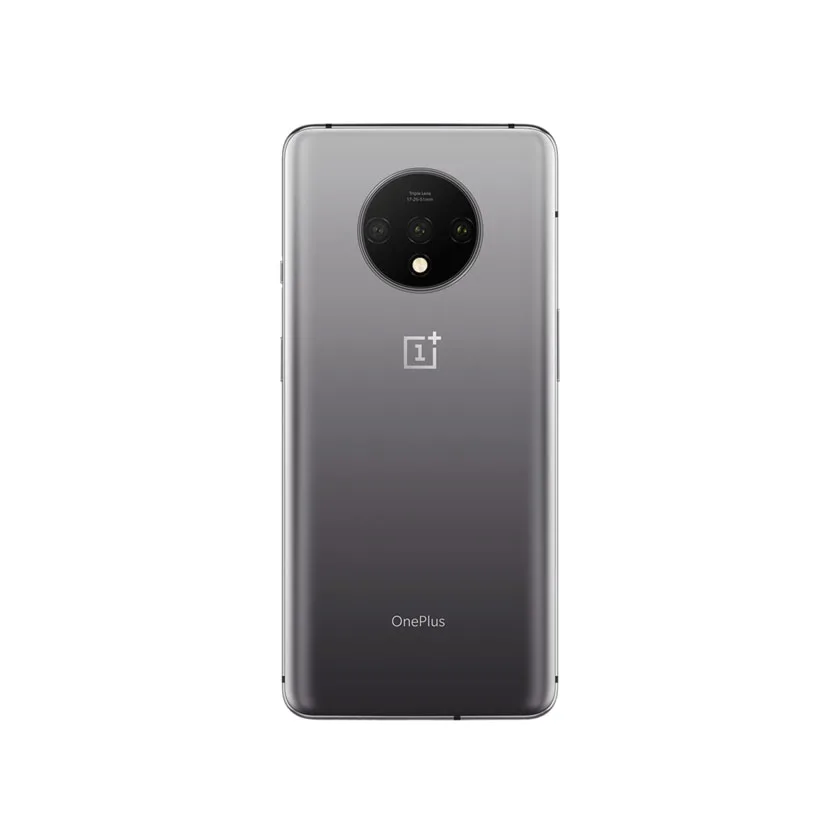 Смартфон OnePlus 7T с глобальной ПЗУ, 8 ГБ, 256 ГБ, Восьмиядерный процессор Snapdragon 855 Plus, 90 Гц, AMOLED экран, 48мп, тройная камера NFC