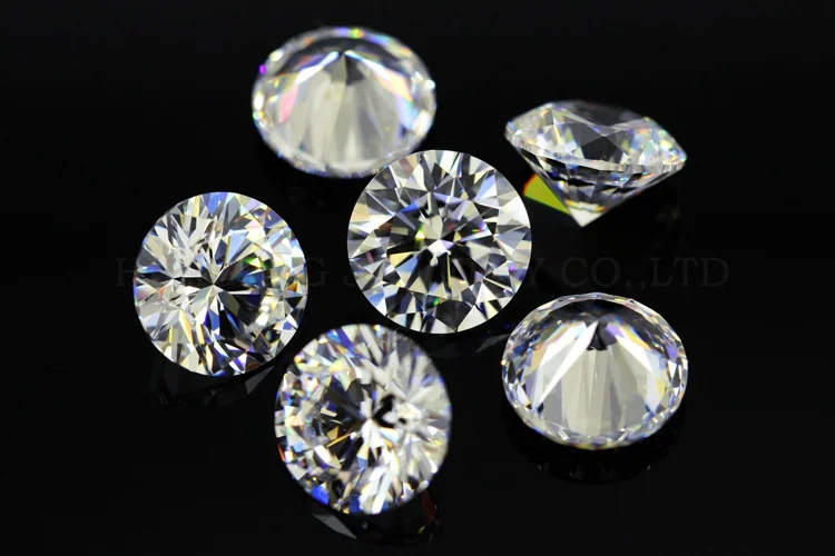 Moissanite 3ct IJ Color 9mm Round Brilliant VVS1 Grade Excellent Cut Loose Stone Beads Test Positive Lab Diamond Gemstones