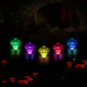 

30pcs LED Diamond Head Candle Light Diamond Head Candle Light Party Home Decoration, Party Props