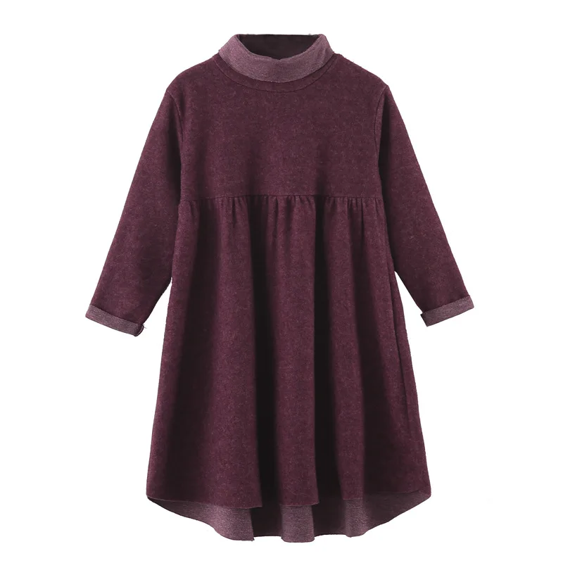 Girl-Dress-Autumn-and-Winter-2019-New-Kids-Leisure-Dress-Loose-Children-Fashion-Dress-Baby-Princess (1)