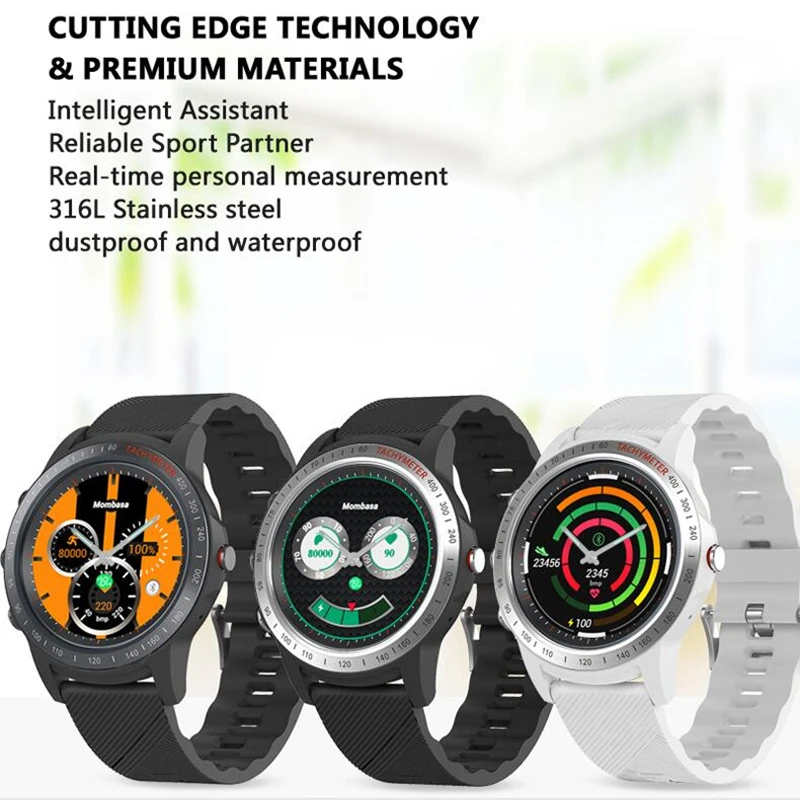 Смарт-часы ZGPAX Top S22, настоящие указатели, часы в режиме ожидания, 350 дней, поддержка Bluetooth, перфорированный экран для телефона huawei IOS