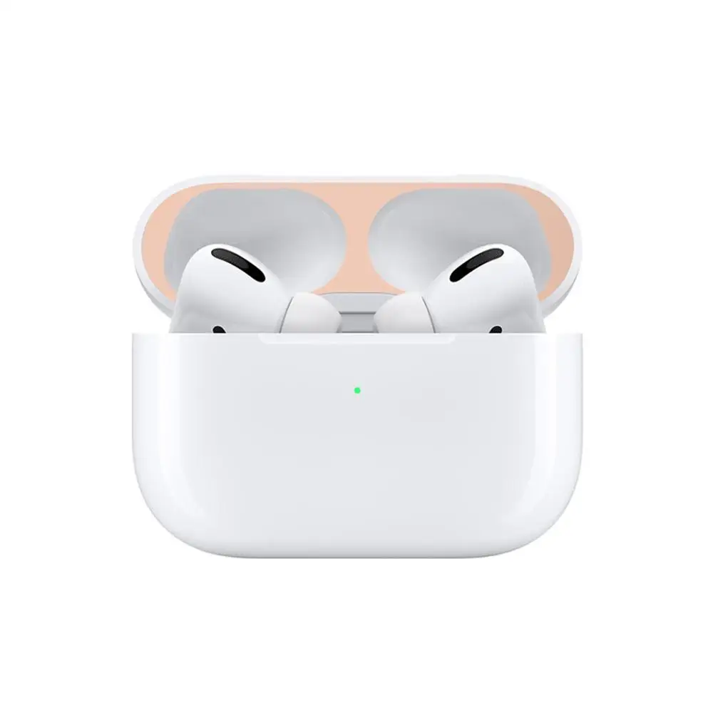 Пылезащитная наклейка для Apple AirPods Pro, защита от пыли, защитная пленка для наушников, наклейка 1105