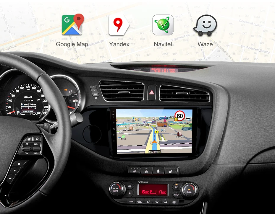 AWESAFE для KIA Cee 'd CEED JD 2012 2013 радио мультимедиа видео плеер gps Нет 2din 2 din Android 8,1 2G+ 32G