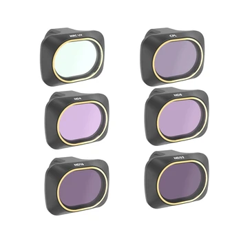 

UV CPL ND4 ND8 ND16 ND32 Filter Kit for DJI Mavic Mini Camera Vlog Accessory