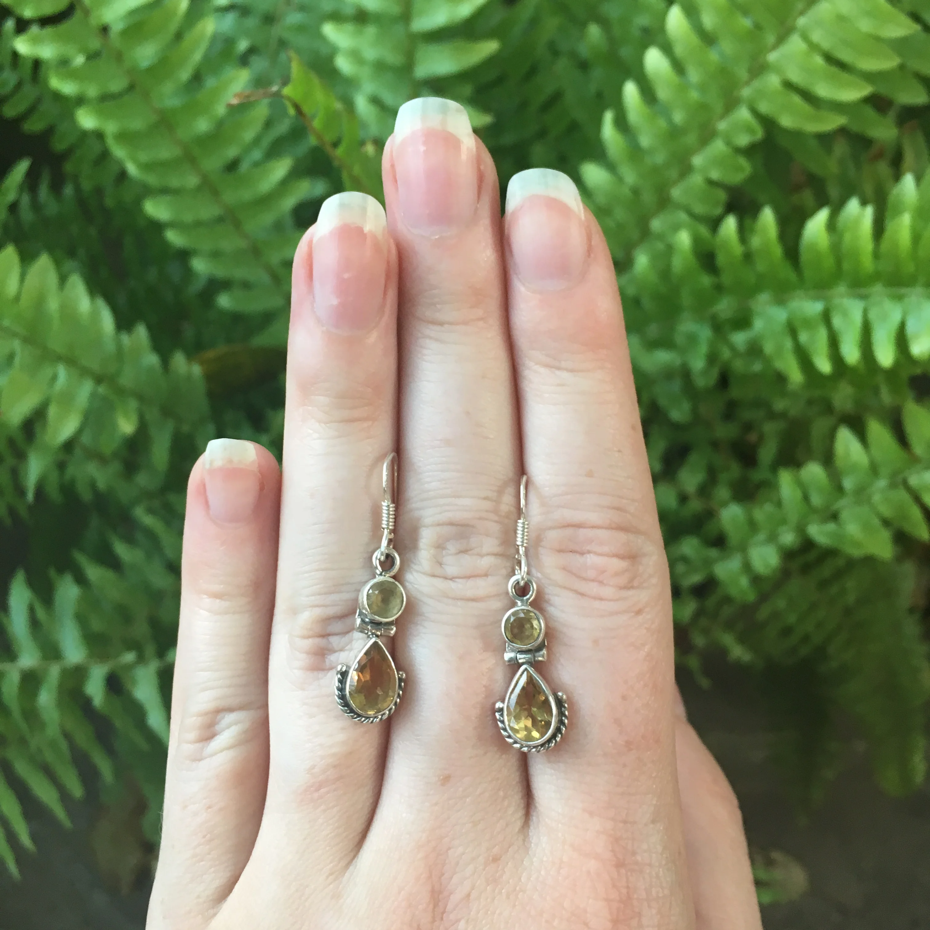 Chanti International гранат 2 граненые серьги с французским крючком 3 см Новинка|hook earrings|french
