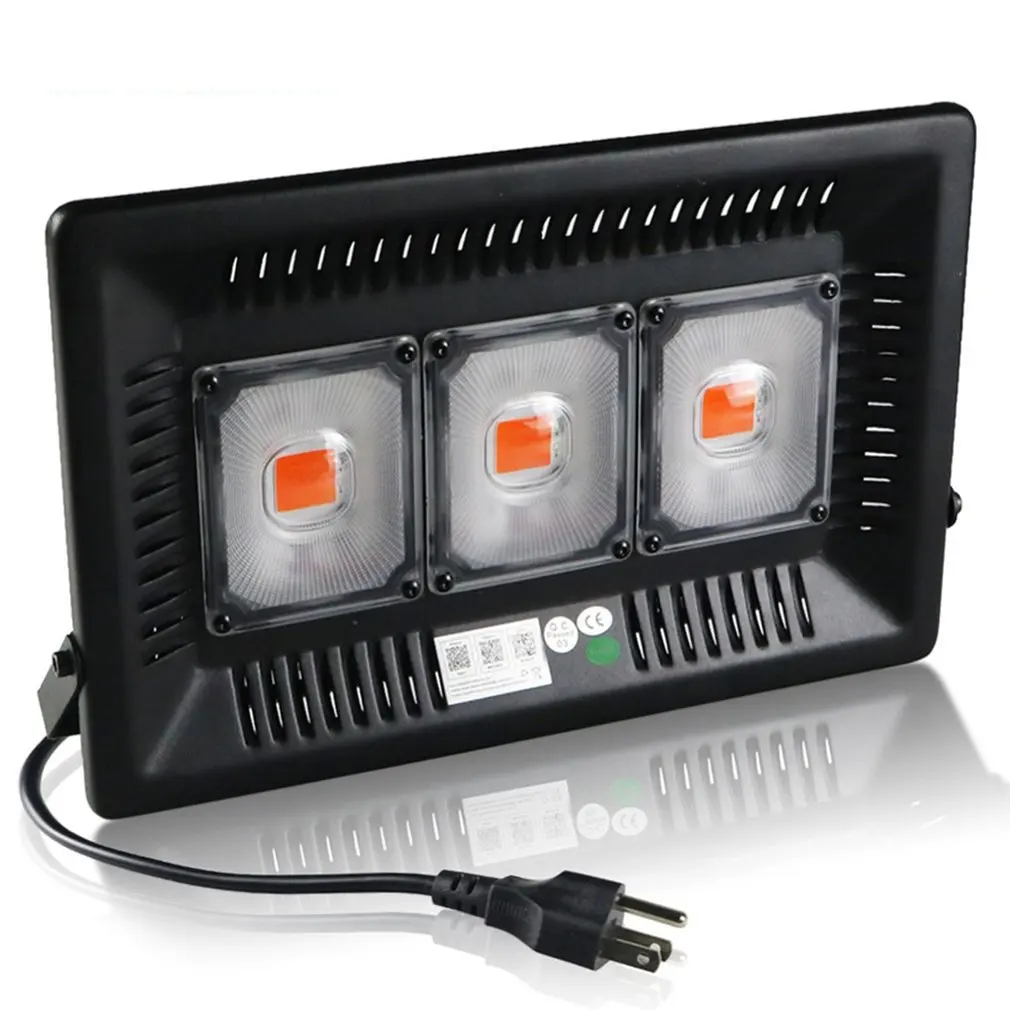 

LED Grow Light AC 220V 300W COB Full Spectrum Grow LED Light I67 Waterproof Outdoor Light Fixture COB LED Plants Growth Light