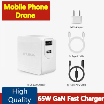 

HOT Fast Charging 65W GaN Charger Quick Charge Type C PD USB Charger Portable Fast Charger For UAV Super Huawei Xiaomi Laptop