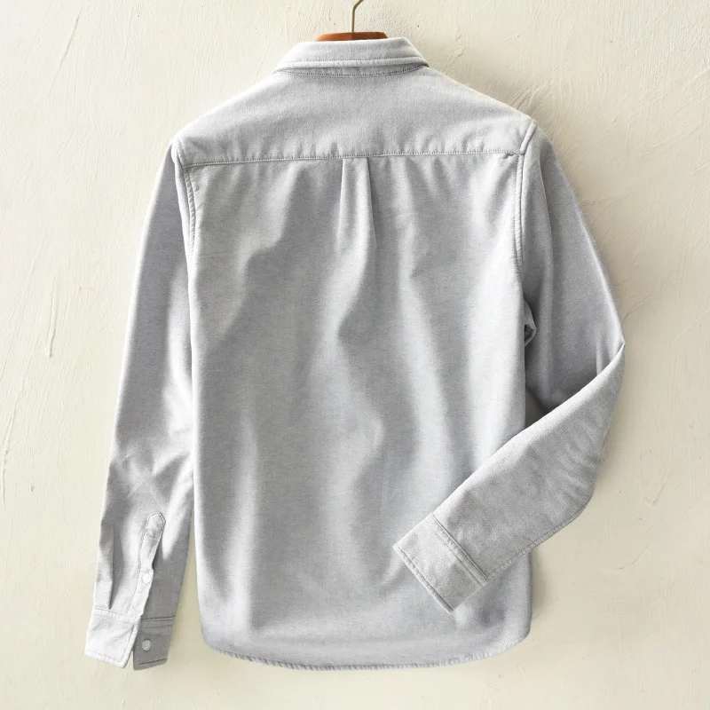 Осень зима мужская Рубашка льняная плюс бархат для холодного дня красивый досуг сохраняет тепло рубашка для мужчин