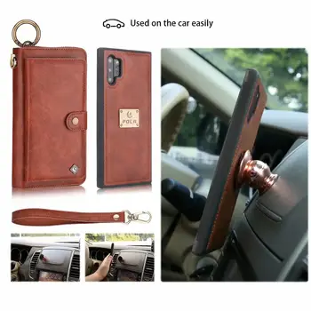 

Wallet phone case for Samsung s10 High-end multi-function mobile case for s7 s8 s9 s10 note 8 9 10 10+ s10 5G S7 edge s8/s9 plus