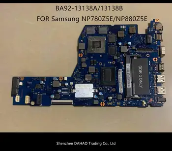 

LS FOR NP780Z5E NP880Z5E laptop motherboard BA92-13138B BA92-13138A With i7-3635QM HD8870M 100% TESTED OK