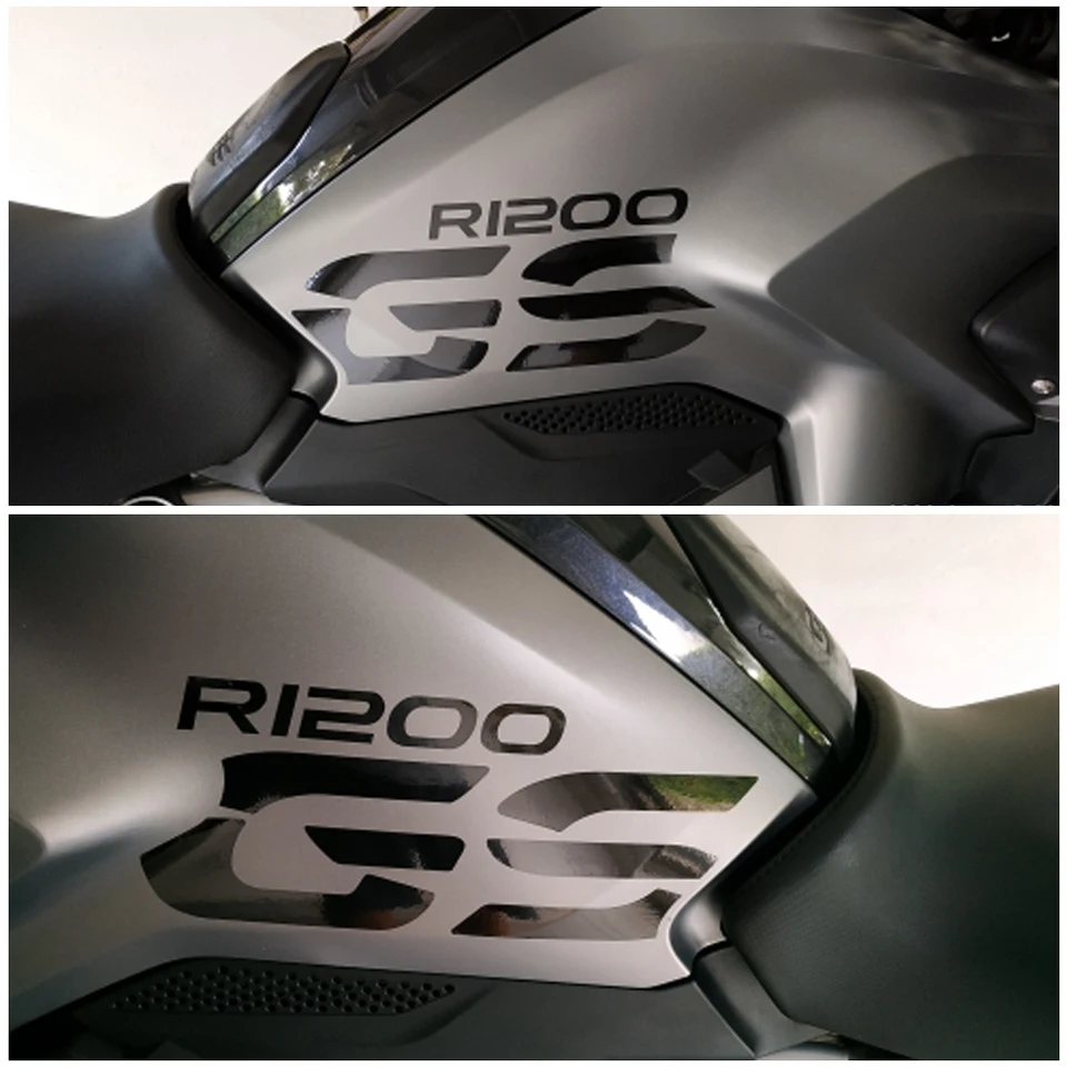 2pz Adesivi Compatibili con Fiancate Serbatoio BMW R 1200 GS Adventure