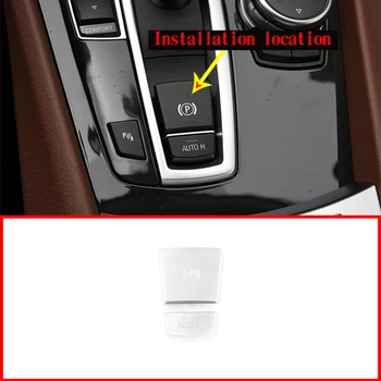 

Car Accessory Matte ABS Electronic Handbrake Decorative Trim For BMW F10 F07 F25 F26 F15 F16 5 Series GT X3 X4 X5 X6 2009-2018