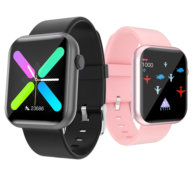 

2020 New R3L Smart Watch Full Touch Fitness Tracker Blood Pressure Smart Monitor Clock GTS Smartwatch for Women Men