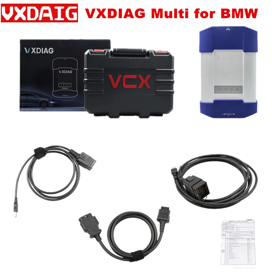 Мультидиагностический инструмент VXDIAG для BMW с Wi Fi| |