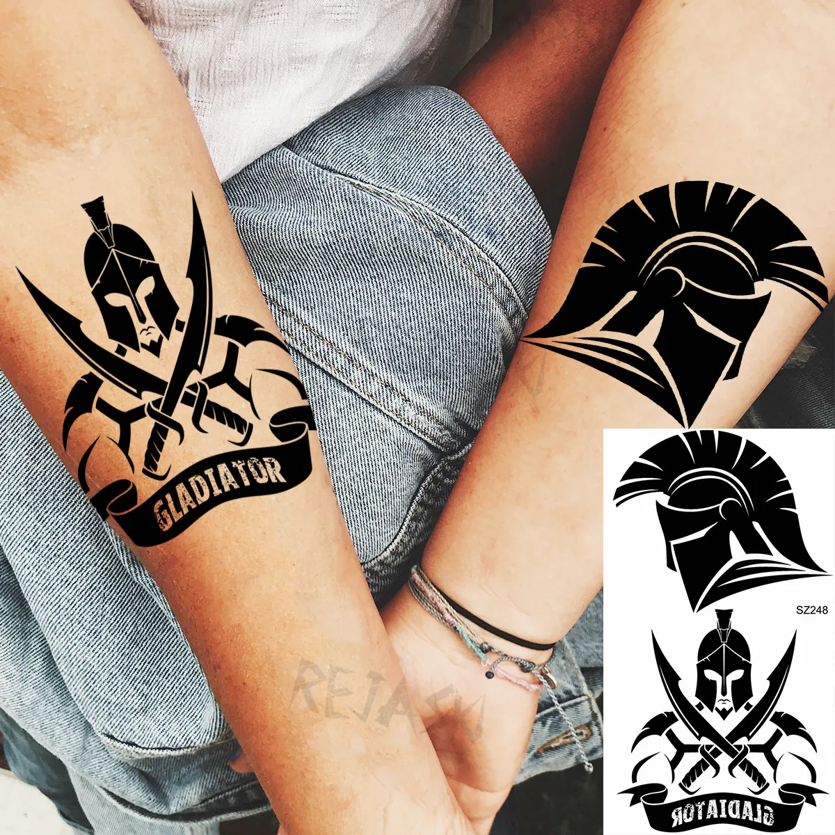 Buzzing with the start on my latest tattoo project !!! #Tattoo #Gladiator  #GladiatorTattoo, image size:1200x1200