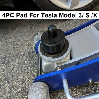 

Tool Jack Point Lift Pad Kit For Tesla Model 3/S/X Rubber Replacement Safety