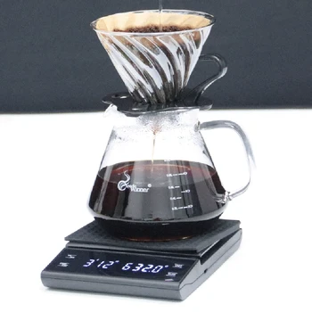 

3KG Enduring Food Scale Timer LCD Portable Digital Kitchen Timer Scales Digital LED Display Food Weight Scales