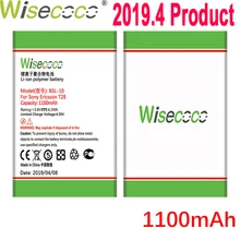 Wisecoco 1100 мАч BSL-10 Аккумулятор для телефона sony Ericsson T28 T29 T39 R520 R320 новейшее производство Высококачественная батарея