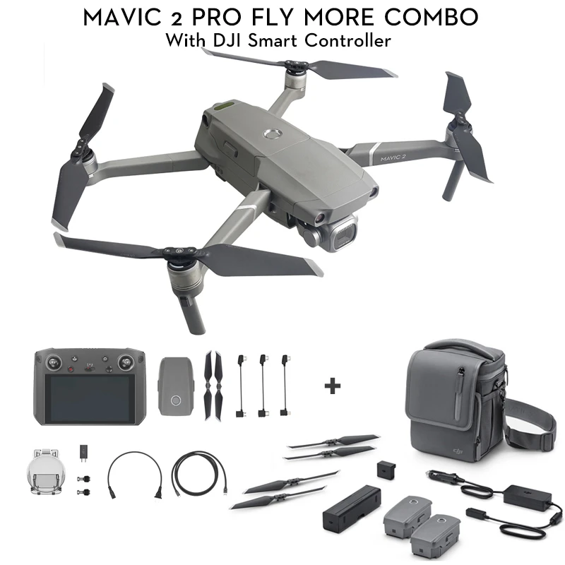Dji Mavic 2 Pro Mavic 2 Zoom Mit Dji Smart Controller Drone Rc Quadcopter In Lager Original Marke Neue Camera Drones Aliexpress