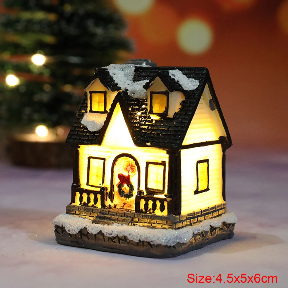 (🎅Hot Sale Now🎄) Christmas Small House Led Decoration