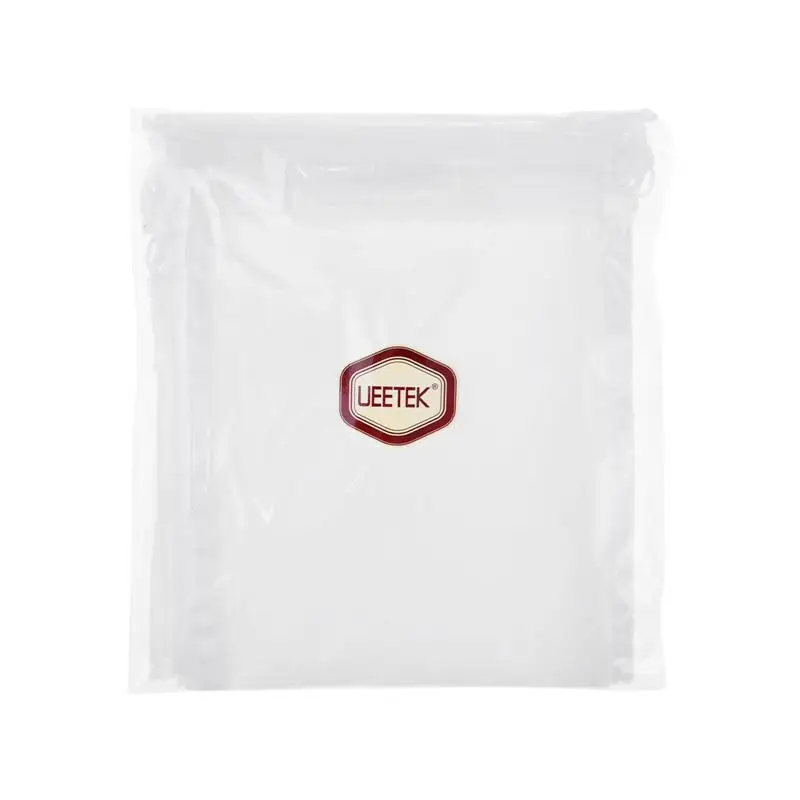 UEETEK 10 шт. фильтр для аквариума сумки для аквариума многоразовые нейлоновые шнурки мелкой сетки медиа мешок(белый