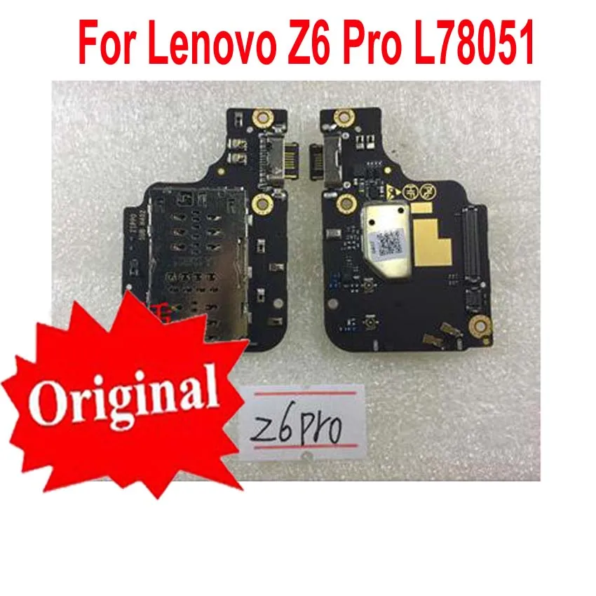 Оригинальное хорошо протестированное Зарядное устройство USB для Lenovo Z6 Pro L78051