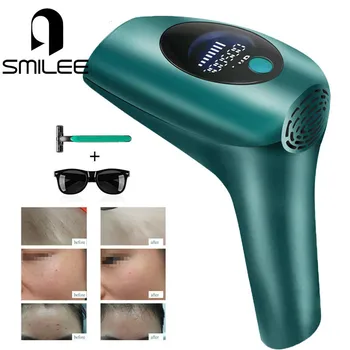 

SMILEE Permanent 900000 Flashes New Laser Epilator IPL Photoepilator Hair Removal depiladora Painless electric shaving Dropship