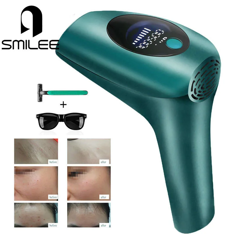 Новый лазерный эпилятор SMILEE Permanent 900000 вспышек IPL Фотоэпилятор для удаления волос