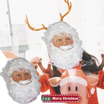 

Another Me-the Elder Christmas Holiday Funny Masks Supersoft Old Man Adult Mask Adult Mask Face Cover Creepy Party Decoration