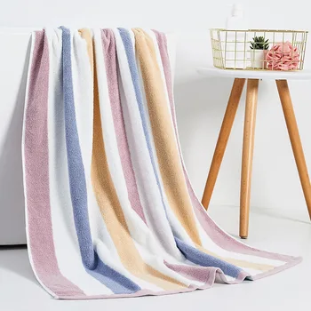 

Black Bath Towel 100% Cotton Soft Towel For Bathroom Machine Washable Extra Large Bath Sheet Salon Beauty Face Towel