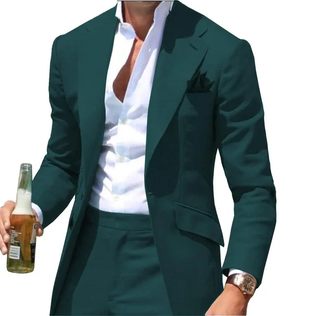 Peak-Causal-Slim-Fit-Notched-Label-Green-Mens-suit-Blazer-Formal-Business-For-Wedding-Groom-Causal.jpg_640x640 (5)