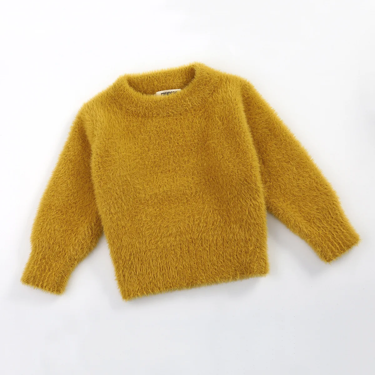 Winter Knit Pullover Sweater Children sweatershirts Long Sleeve Wool Sweaters for Girls Baby Boy Clothes Toddler Sportswear