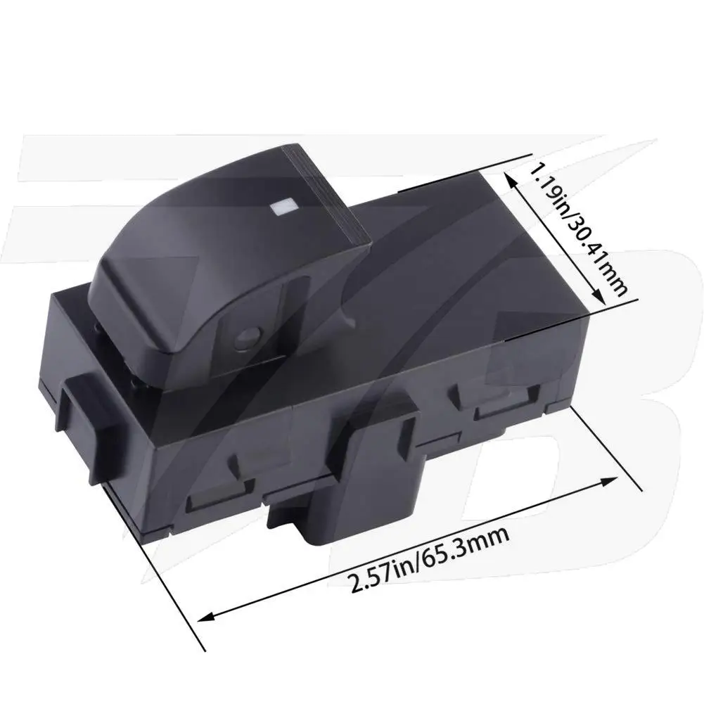 

Электрический переключатель стеклоподъемника со стороны пассажира, кнопка регулятора для GMC Yukon Sierra Chevrolet Tahoe Suburban 22895545