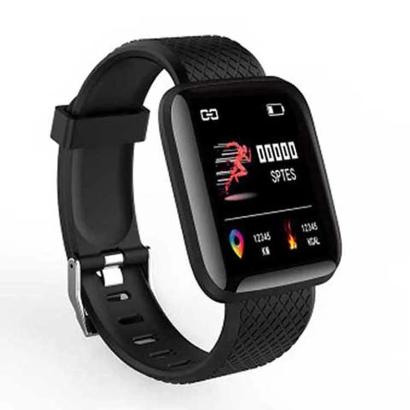 

Smart Watch Wristband Sports Fitness Blood Pressure Heart Rate Call Message Reminder Pedometer Smart Band Women Men Watch