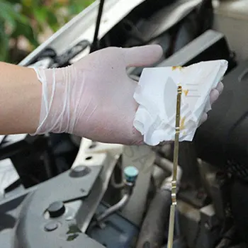 

Disposable Nitrile Gloves Lasticity And Soft Texture Wear Comfortably And Flexibly Anti-Chemical 100 Pcs/Box