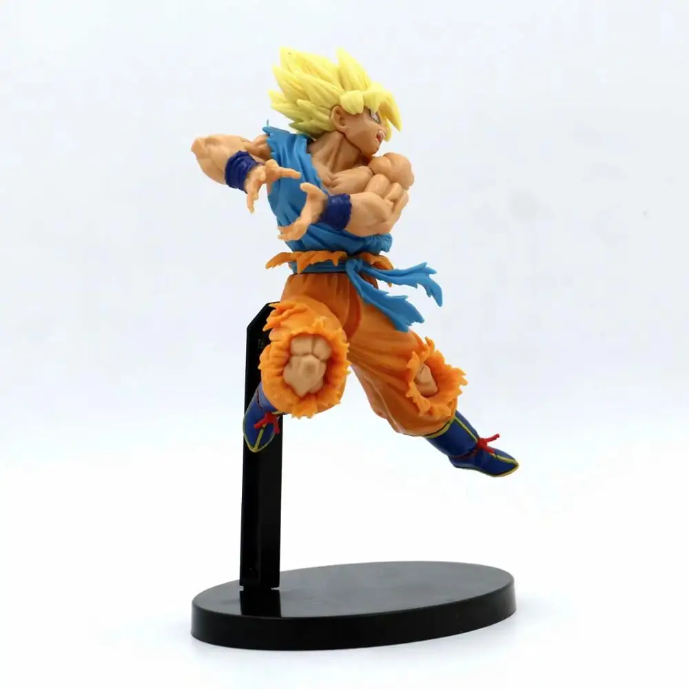 Dragon Ball Z Goku Super Saiyan 2 ПВХ фигурки драконий жемчуг супер аниме DXF Goku kamehameha фигурка игрушка DBZ