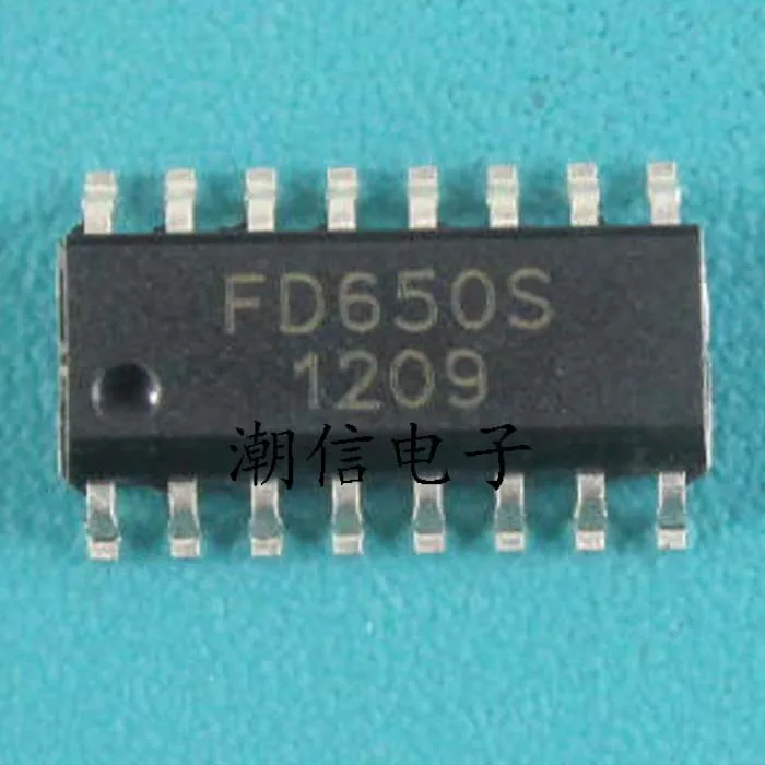 10 шт./лот FD650S SOP16 FD650 SOP СВЕТОДИОДНЫЙ Драйвер ic SOP-16 в наличии | Электронные